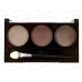 KIKI Тени для векShadow Trio Collection Color №103