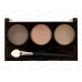 KIKI Тени для векShadow Trio Collection Color №104
