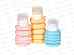 Набор дорожный Farres LX0031 Дорожный набор складных флаконов 3в1 *6