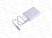 Зарядное устройство  (Пауэрбанк) 1USB 2.0A  5000mAh J158 Whit
