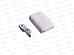 Зарядное устройство  (Пауэрбанк) 1USB 2.0A  5000mAh J158 Whit