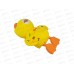 Игрушка на батарейках YJ388-91 Утенок в коробке, FCJ1495767