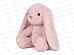 Зайка розовый, 20см МТ-250409-20 в коробке Maxitoys