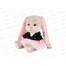 Зайка Jack&Lin Лин в черной куртке, 20см в коробке JL-02202302-20