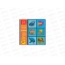 Кубики 87544 4 кубика Step Kids &quotЖивотный мир&quot  *18