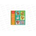 Кубики 87544 4 кубика Step Kids &quotЖивотный мир&quot  *18
