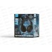 Гарнитура Perfeo RGF AIR игровая 1.8м, разъем 3.5мм (4 pin) и USB (LED), переходник, черная, C3926
