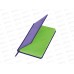 Ежедневник BRAU 2027 А5 Rainbow под кожу, фиолетовый 117951 *10