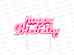 Свечи д/торта СИТИ ХОУМ Топпер Happy Birthday (ДР13) CNDTP