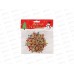 Набор ёлочных подвесок &quotСказочные снежинки&quot 10,5см 4шт, НУ-8312