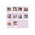 Набор открыток СИТИ ХОУМ 5*7см 50шт Spring in Paris CRDSMP50