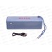 Колонка беспроводная Блютус 5,3 10Вт 2400мАч More Choice BC03 Blue