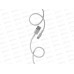 З/у сетевое 2USB 2.4A More choice NC11 с кабелем USB+Lightning White