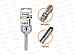 Бур по бетону 12 х 210мм SDS-plus VIRA, 561221 *10/240