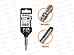 Бур по бетону 6 х 210мм SDS-plus VIRA, 560621 *10/240