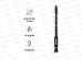 Сверло по стеклу и керамике спиральное Quadro-X HEX 6мм RAGE, 554082 *10
