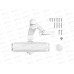 Доводчик дверной Стандарт MAX ДД 132/2-3 A-W (до 80кг) бел RAL9016