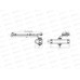 Доводчик дверной Стандарт MAX ДД 132/2-3 A-W (до 80кг) бел RAL9016