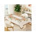 Клеенка Grace ткань ПУ 1,4х18м 10отрезов 140*180см SX-NF938-01 127985
