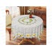 Клеенка Grace ткань ПУ 1,5х15м 10отрезов 150*150см SX-NY142-02 127973