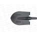 Лопата штыковая рельсовая сталь ЛКО Premium с металлическим черенком и V-образной ручкой, черная порошковая окраска, 215*394мм с ребрами жесткости, 24-02-039  *5
