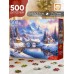ПАЗ 500эл. Горный пейзаж с овечками, Х500-7217 *10