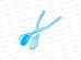 Форма для снега 250мм "Мяч" СЛ-2606, голубой