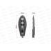 Светильник светодиод. ЭРА IP65 200Вт 16500лм 5000К, SPP-5-150-5K-W  *5