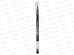 Ручка гел. OfficeSpace бесстержневая HC-3 черная 0,5мм 92636 *12