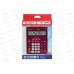 Калькулятор LAMARK SK-555RD 12разр., бол. наст. красный  *40