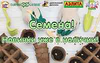 Огромный выбор семян от разных производителей! В наличии!