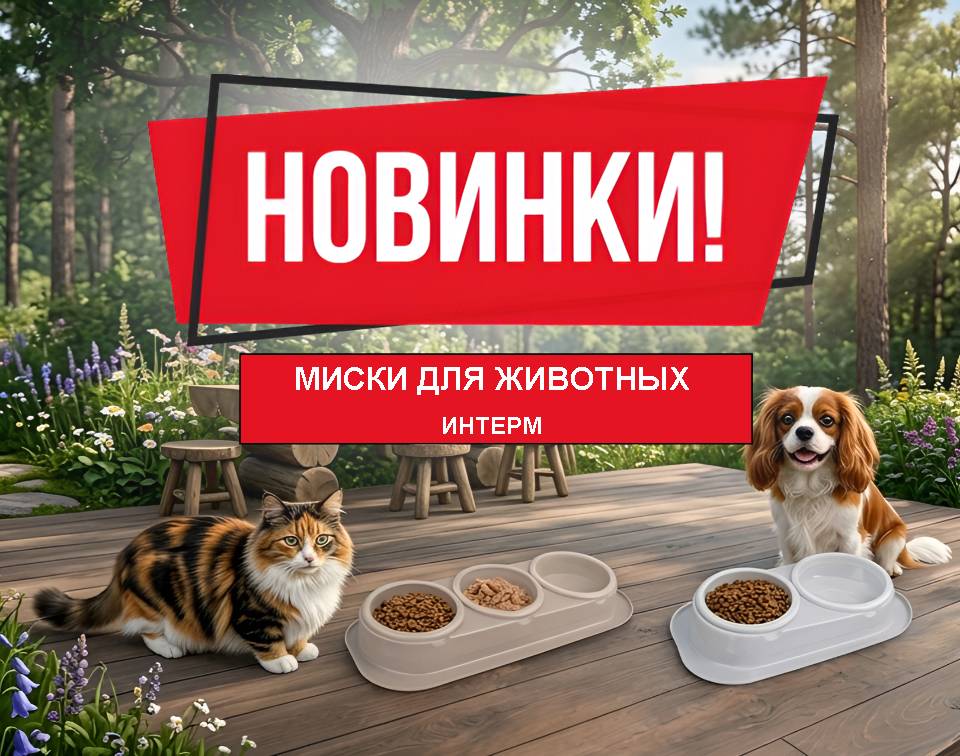 Интерм новинки!